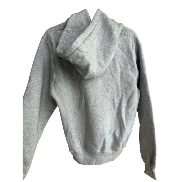 Champion Reverse Weave Grey Hoodie - Size M - Mint - Picture 2 of 9